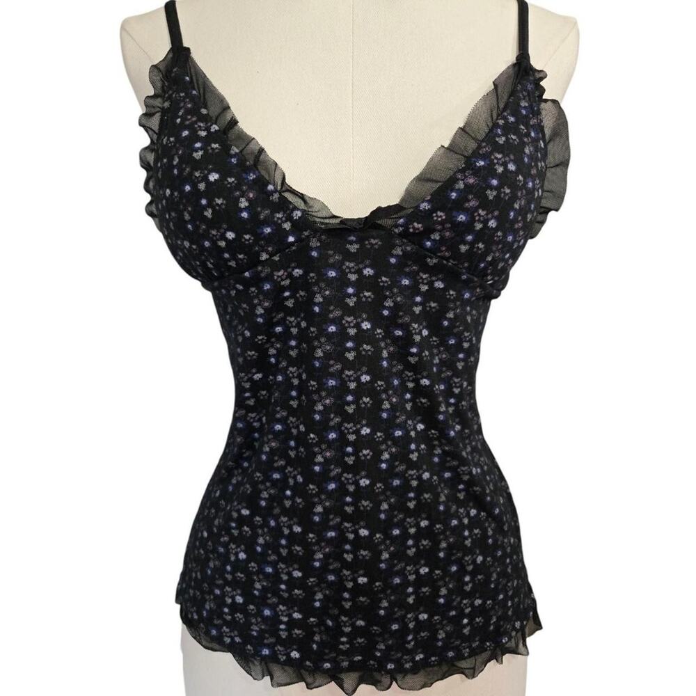 Y2k midnight coco ditsy floral